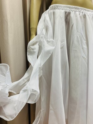 画像5: レイヤードシフォンスカート