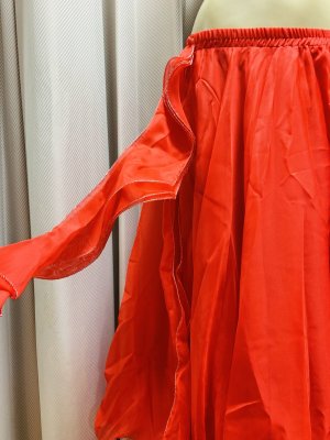 画像8: レイヤードシフォンスカート