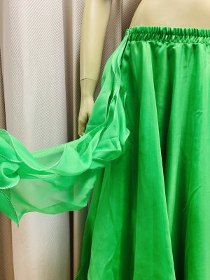 画像11: レイヤードシフォンスカート