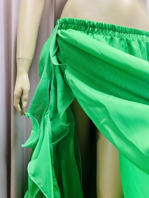 画像12: レイヤードシフォンスカート