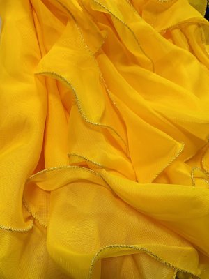 画像20: レイヤードシフォンスカート