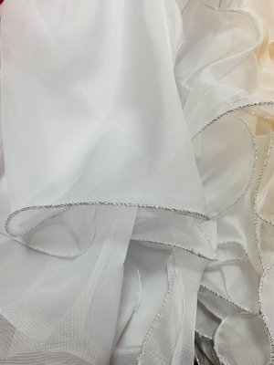 画像17: レイヤードシフォンスカート