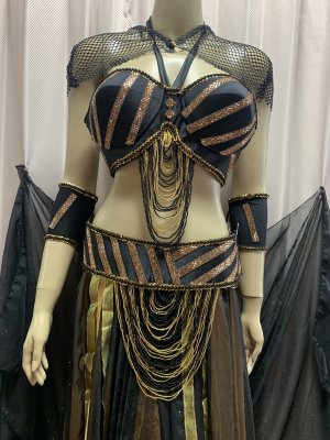 画像2: Tahia Kariokaスタイル　ブラベルトコスチューム