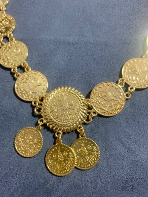 画像3: ヘッドアクセサリー(ゴールドコイン）