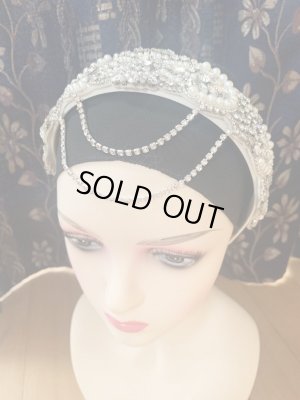 画像2: アワーレム、オリエンタルに！パール＆クリスタルカチューシャ