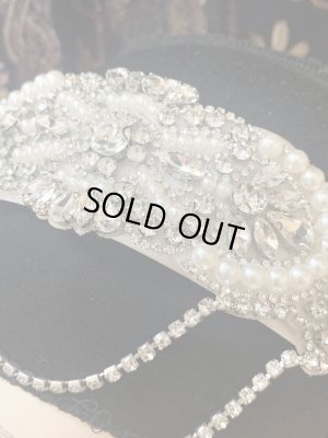 画像3: アワーレム、オリエンタルに！パール＆クリスタルカチューシャ