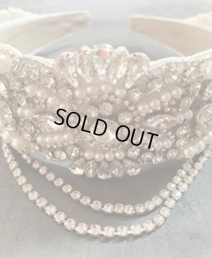 画像4: アワーレム、オリエンタルに！パール＆クリスタルカチューシャ