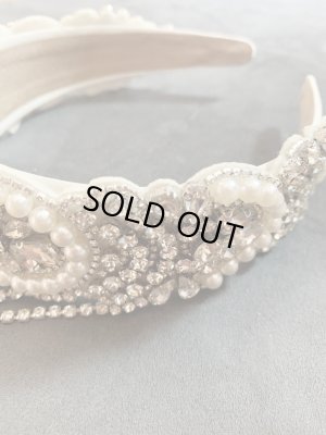 画像6: アワーレム、オリエンタルに！パール＆クリスタルカチューシャ