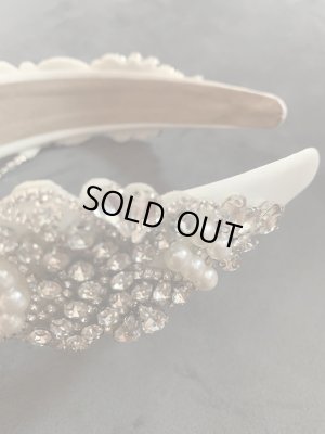 画像7: アワーレム、オリエンタルに！パール＆クリスタルカチューシャ