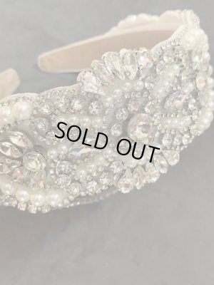 画像5: アワーレム、オリエンタルに！パール＆クリスタルカチューシャ