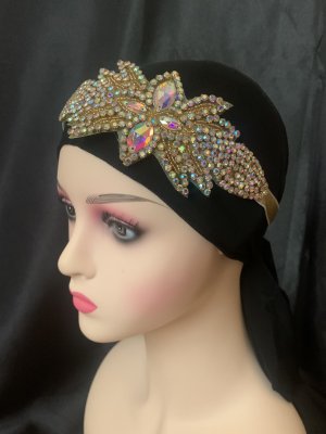 画像9: アワーレム、オリエンタルラインストーンヘッドドレス