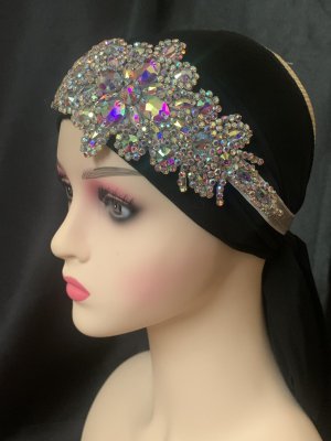 画像5: アワーレム、オリエンタルラインストーンヘッドドレス