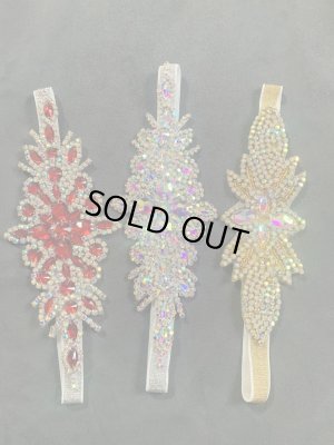 画像2: アワーレム、オリエンタルラインストーンヘッドドレス