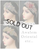 アワーレム、オリエンタルラインストーンヘッドドレス