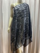 フェイクアシュートシフォンベール