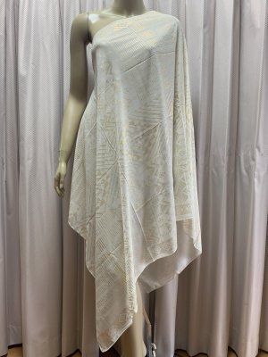 画像1: フェイクアシュートシフォンベール