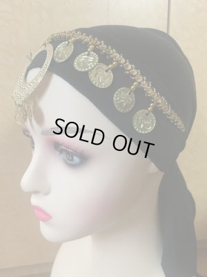 画像2: ハンドメイドヘッドバンドコインアクセサリー