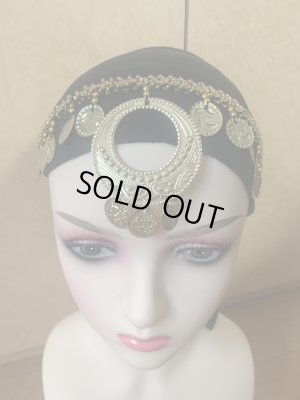 画像3: ハンドメイドヘッドバンドコインアクセサリー