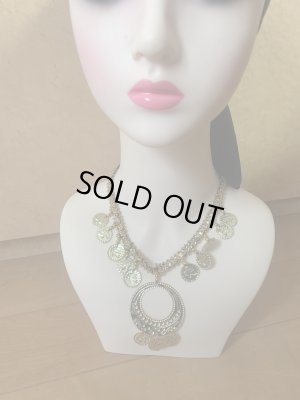 画像4: ハンドメイドヘッドバンドコインアクセサリー