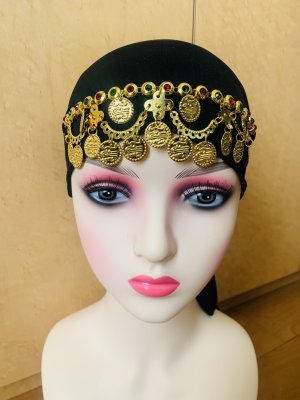 画像1: ヘッドバンドコインアクセサリー