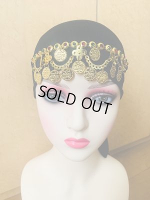 画像1: ヘッドバンドコインアクセサリー