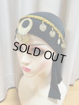 ハンドメイドヘッドバンドコインアクセサリー