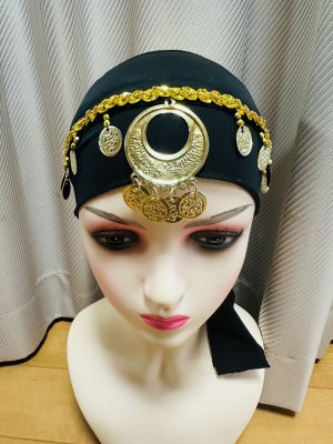 画像2: ハンドメイドヘッドバンドコインアクセサリー