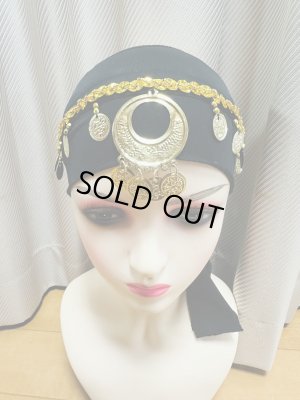 画像2: ハンドメイドヘッドバンドコインアクセサリー