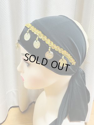 画像3: ハンドメイドヘッドバンドコインアクセサリー