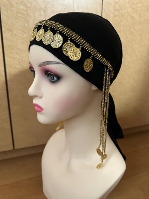 画像2: ハンドメイドヘッドバンドコインアクセサリー(コイン大)