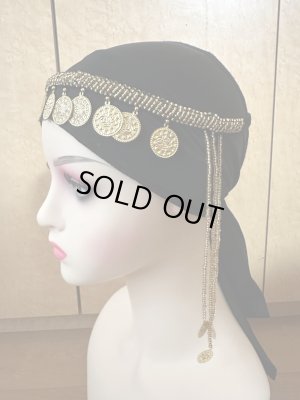 画像3: ハンドメイドヘッドバンドコインアクセサリー(コイン大)
