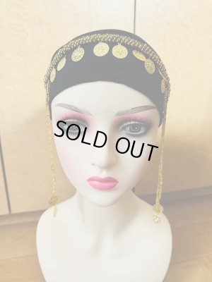 画像4: ハンドメイドヘッドバンドコインアクセサリー