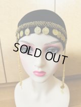 ハンドメイドヘッドバンドコインアクセサリー
