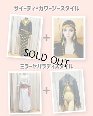 画像9: ヘッドベール&ヘッドバンドセット