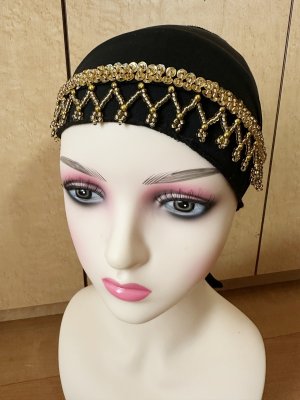 画像1: ハンドメイドヘッドバンドコインアクセサリー