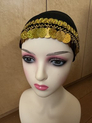 画像3: サイーディ用ヘッドバンド&アンクルバンドセット