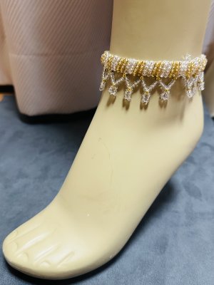 画像5: ハンドメイド☆ヘッドバンド&ブレスレット&アンクレット