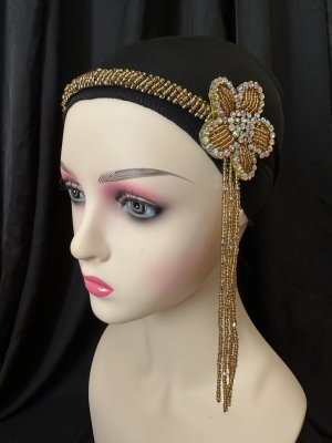 画像3: ハンドメイド☆ヘッドバンド&ブレスバンド(2点）セット