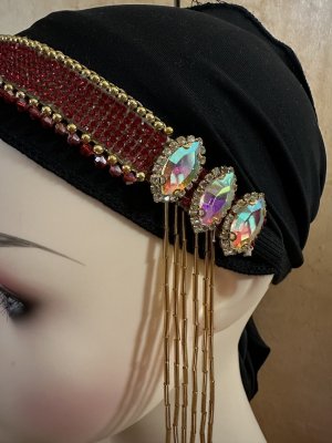 画像3: ハンドメイド☆ヘッドバンド&ブレスバンド(2点）セット