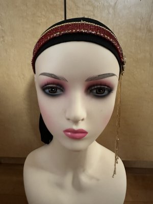 画像8: ハンドメイド☆ヘッドバンド&ブレスバンド(2点）セット