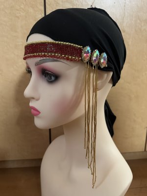 画像7: ハンドメイド☆ヘッドバンド&ブレスバンド(2点）セット