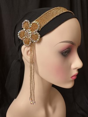 画像2: ハンドメイド☆ヘッドバンドドレス