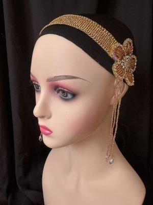 画像4: ハンドメイド☆ヘッドバンドドレス
