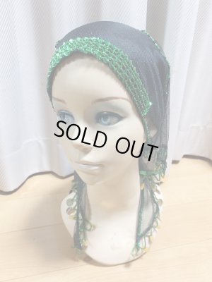 画像2: ヘッドスカーフ(トライアングル）