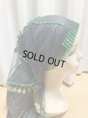 画像1: ヘッドスカーフ(トライアングル）