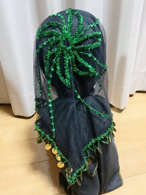 画像3: ヘッドスカーフ(トライアングル）