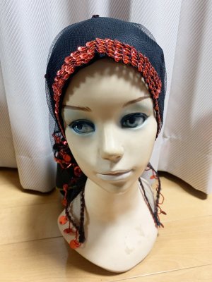 画像2: ヘッドスカーフ(トライアングル）