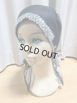 画像1: ヘッドスカーフ(トライアングル）