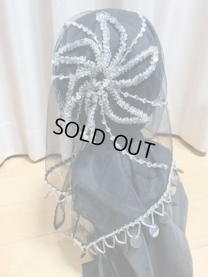 画像3: ヘッドスカーフ(トライアングル）