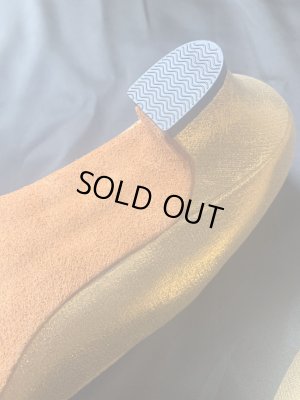 画像7: フォークロア　ゴールドパンプス(ステージ用）